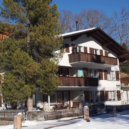 Ferienwohnung Kurhaus Adelboden Exterior foto