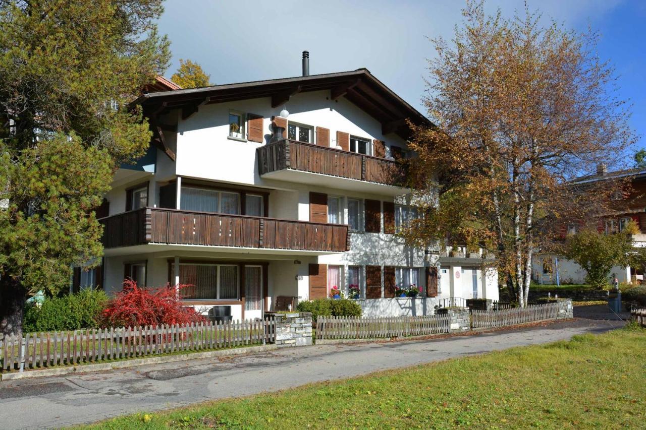 Ferienwohnung Kurhaus Adelboden Exterior foto