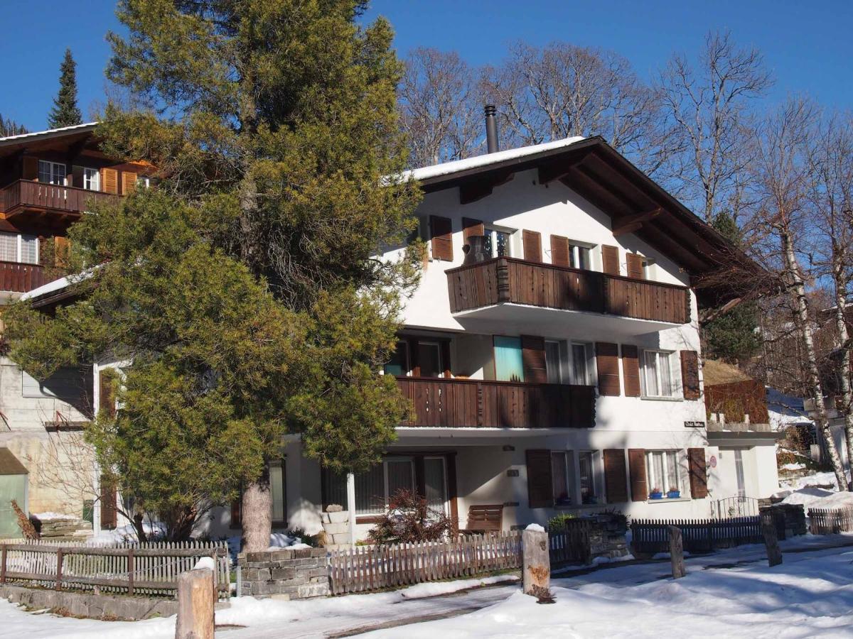 Ferienwohnung Kurhaus Adelboden Exterior foto