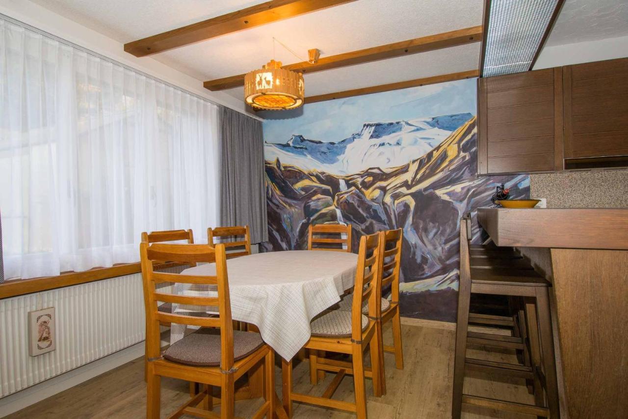 Ferienwohnung Kurhaus Adelboden Exterior foto